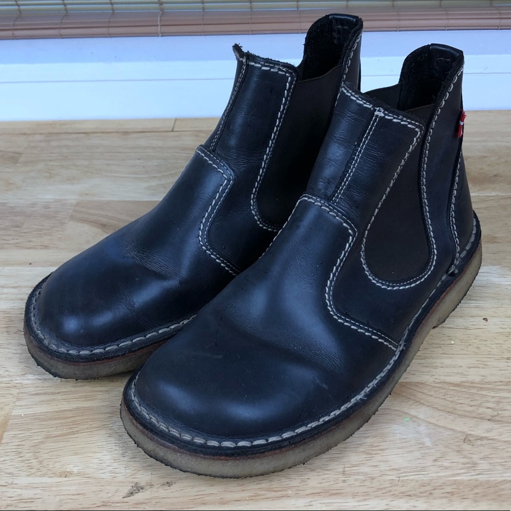 Duckfeet Roskilde Men's Brown Leather Ankle Boots